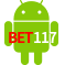 Aplicativo Bet117 para Android